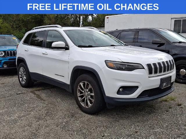2019 Jeep Cherokee Latitude Plus 4x4 2019 Jeep Cherokee Latitude Plus 4x4