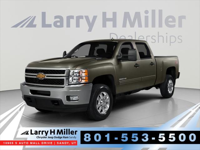 2014 Chevrolet Silverado 3500HD LTZ for sale in Sandy, UT
