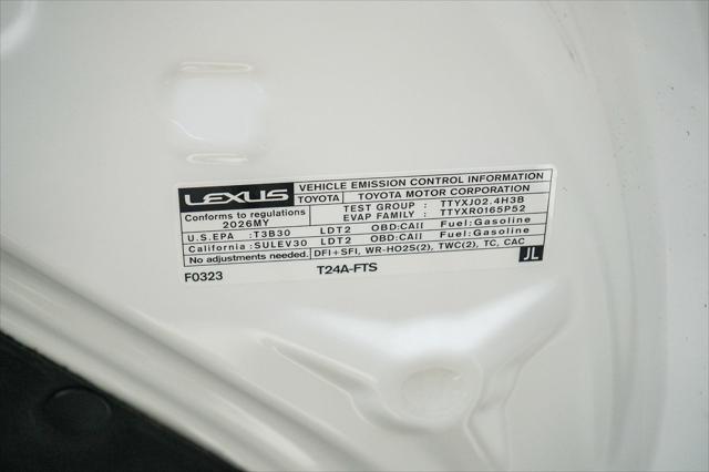 2026 Lexus RX 350 Premium