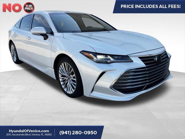 2021 Toyota Avalon Limited for sale in Venice, FL