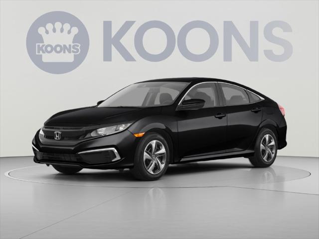 2020 Honda Civic LX for sale in Owings Mills, MD