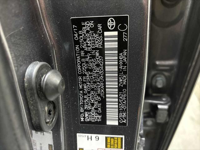 2017 Toyota Prius Four Touring