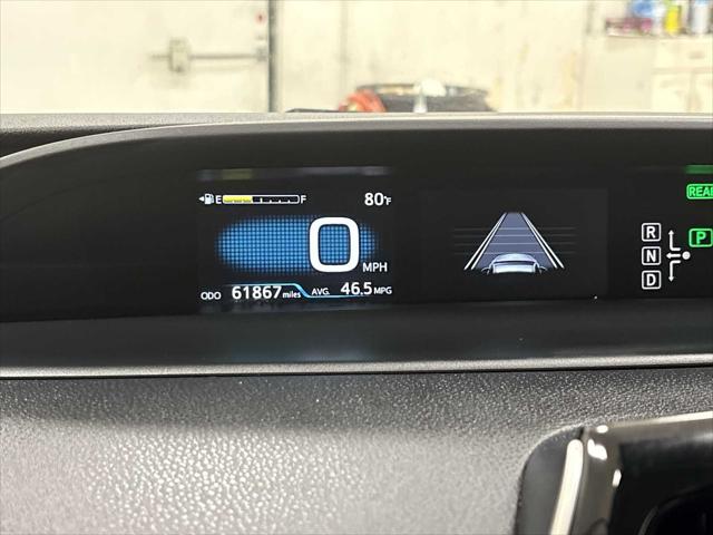 2017 Toyota Prius Four Touring