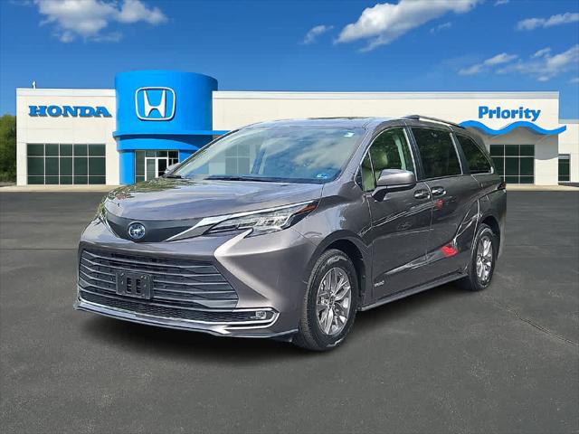 2021 Toyota Sienna XLE for sale in Chesapeake, VA