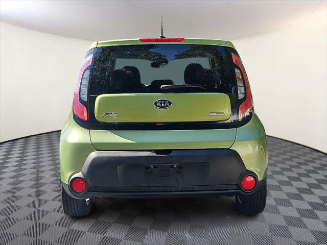 2015 Kia Soul +