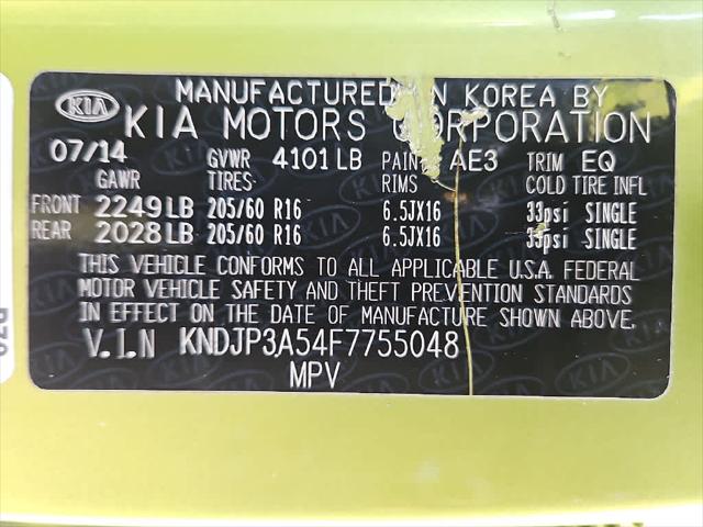 2015 Kia Soul +