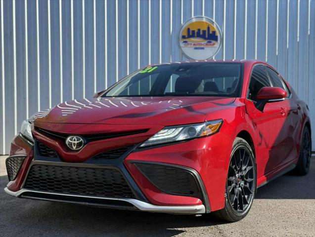 2021 Toyota Camry XSE for sale in Phoenix, AZ