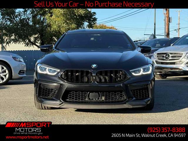 2020 BMW M8 Competition