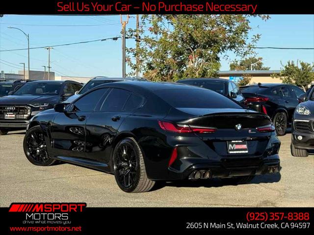 2020 BMW M8 Competition