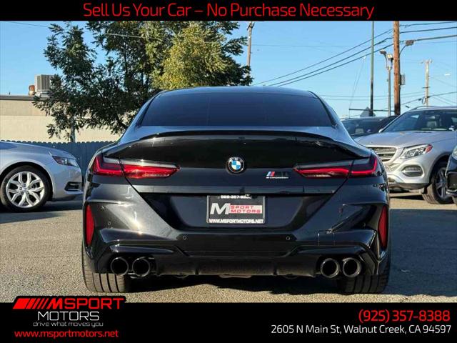 2020 BMW M8 Competition