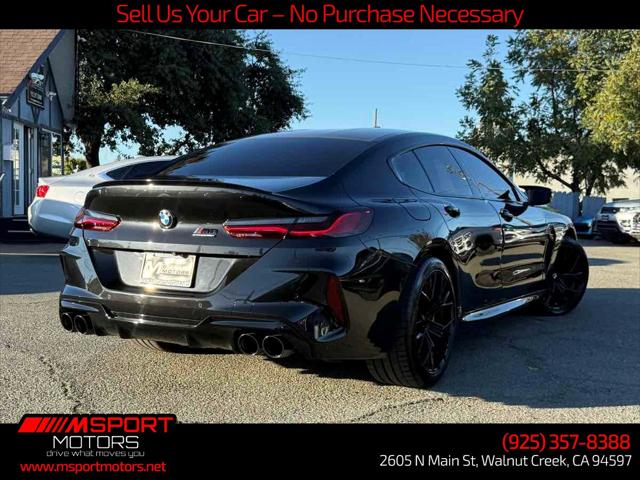 2020 BMW M8 Competition