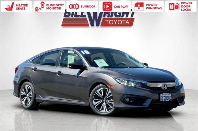 2018 Honda Civic EX-T for sale in Bakersfield, CA