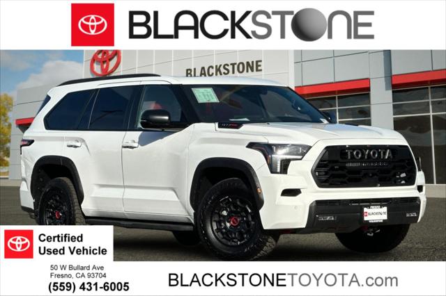 2024 Toyota Sequoia TRD Pro for sale in Fresno, CA
