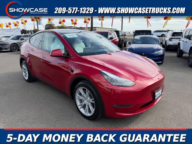 2023 Tesla Model Y Long Range Dual Motor All-Wheel Drive for sale in Modesto, CA