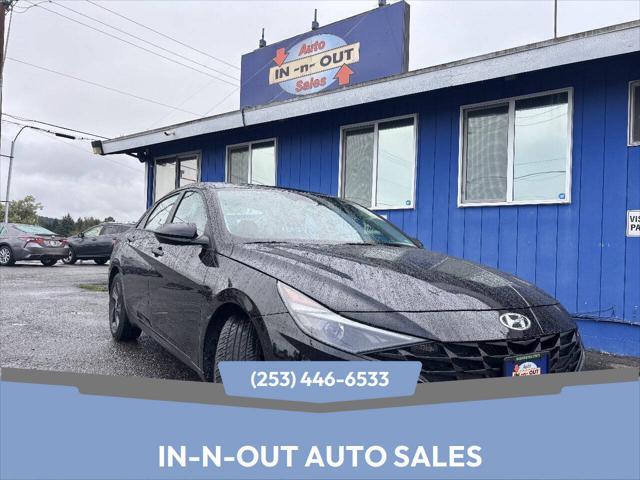 2022 Hyundai Elantra Preferred IVT for sale in Puyallup, WA