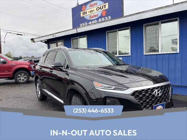 2020 Hyundai Santa Fe Preferred AWD with Sun and Leather Package for sale in Puyallup, WA