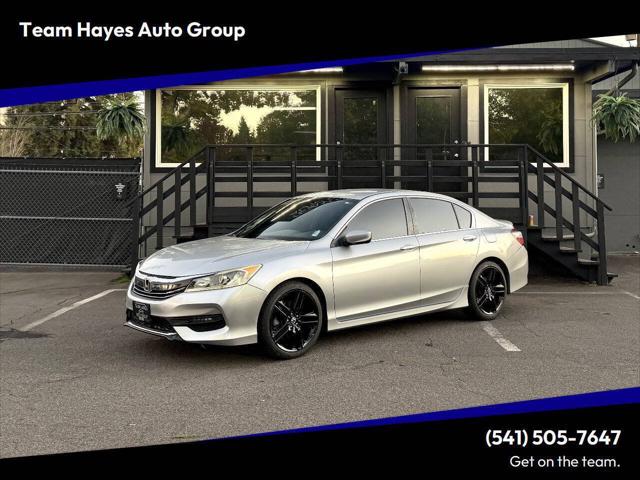 2017 Honda Accord Sport SE for sale in Eugene, OR