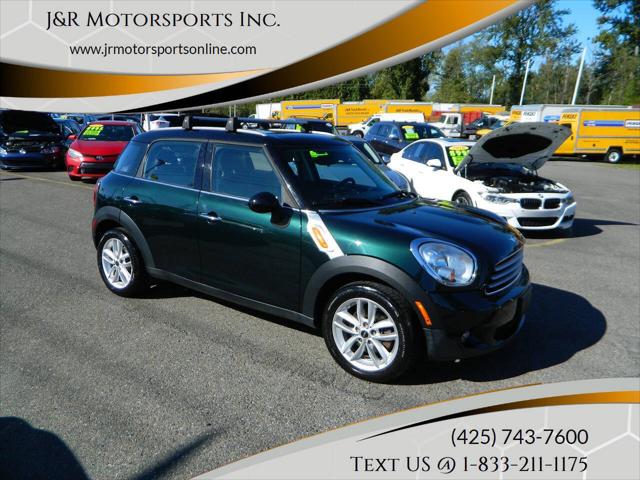 2012 MINI Cooper Countryman Base 4dr Crossover for sale in Lynnwood, WA
