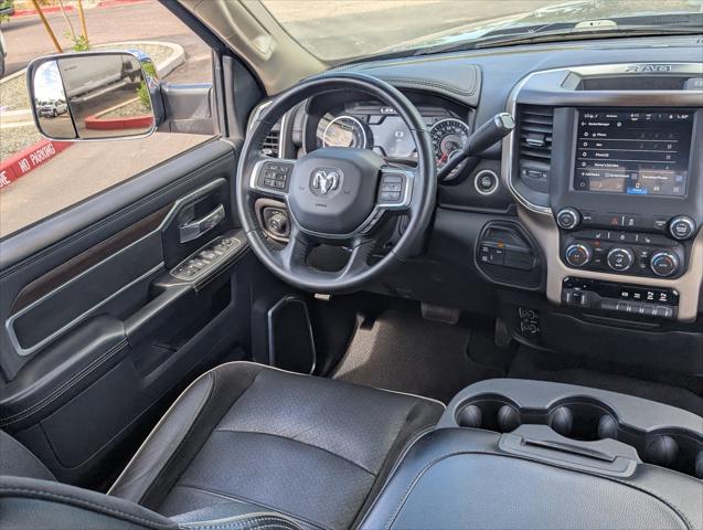 2022 Ram 2500 Laramie Crew Cab 4x4 64 Box