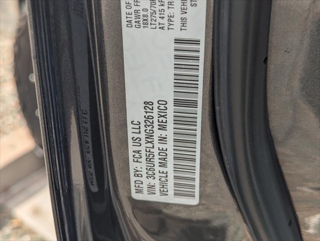 2022 Ram 2500 Laramie Crew Cab 4x4 64 Box