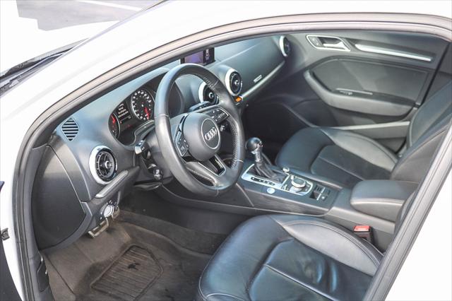 2020 Audi A3 Premium 40 TFSI Front-Wheel Drive S tronic