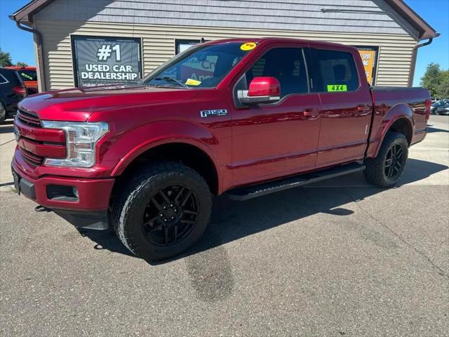2019 Ford F-150 LARIAT for sale in Clio, MI