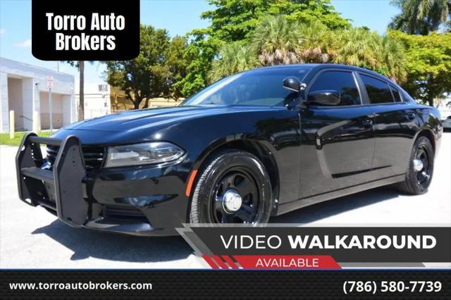 2021 Dodge Charger Police RWD for sale in Miami, FL