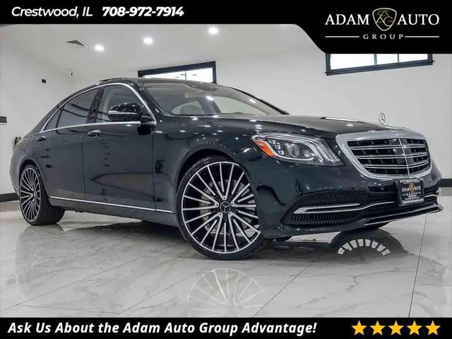 2018 Mercedes-Benz S 560 4MATIC for sale in Crestwood, IL
