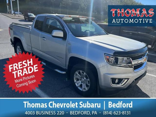 2020 Chevrolet Colorado 4WD Extended Cab Long Box LT for sale in Bedford, PA
