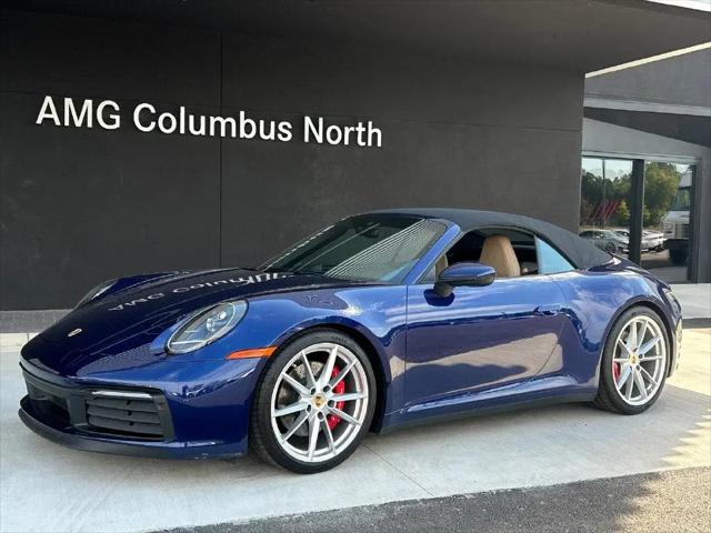2021 Porsche 911 Carrera 4S Cabriolet for sale in Sunbury, OH
