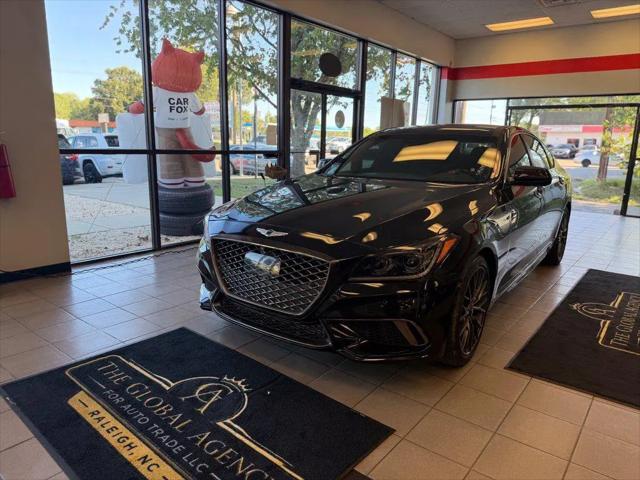 2018 Genesis G80 3.3T Sport for sale in Raleigh, NC