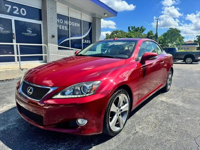 2012 Lexus IS 350C Base for sale in Plantation, FL