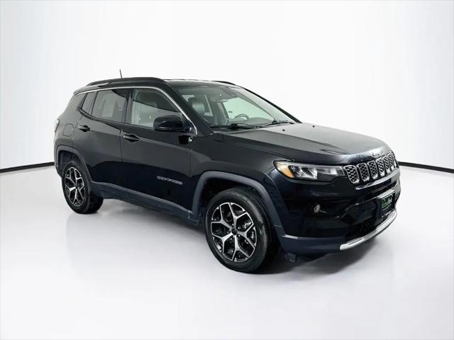2025 Jeep Compass Limited 4x4 for sale in New Braunfels, TX