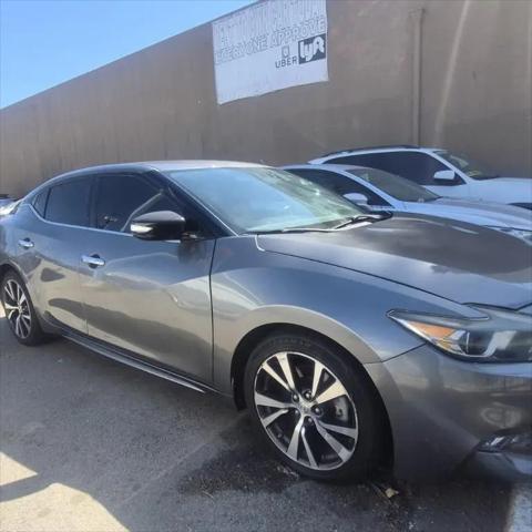 2017 Nissan Maxima 3.5 SV for sale in Long Beach, CA