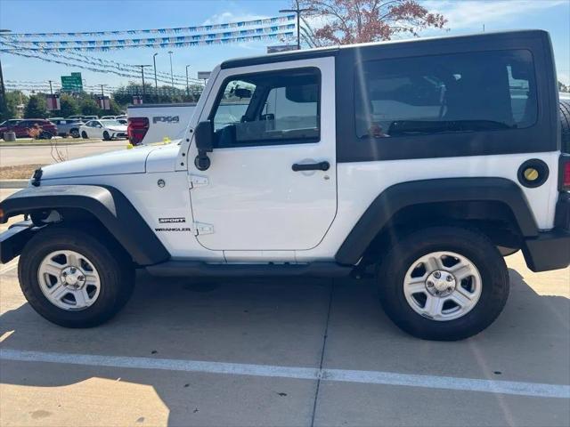 2017 Jeep Wrangler Sport 4x4 for sale in Houston, TX