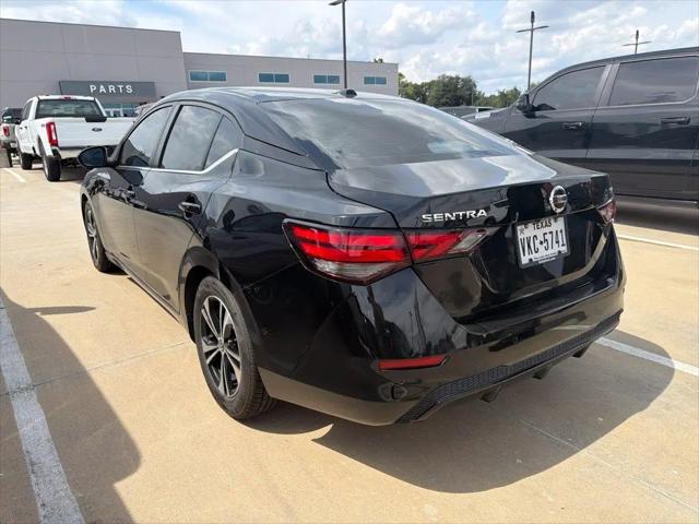 2022 Nissan Sentra SV Xtronic CVT for sale in Houston, TX
