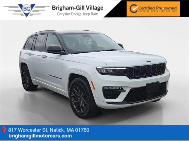 2025 Jeep Grand Cherokee Summit Reserve 4x4 for sale in Natick, MA