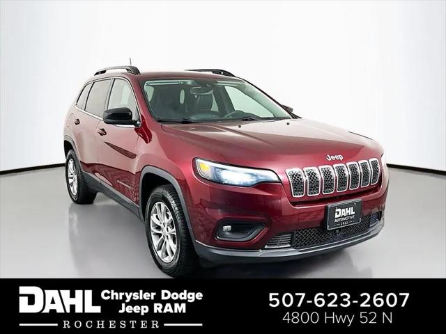 2022 Jeep Cherokee Latitude Lux 4x4 for sale in Rochester, MN