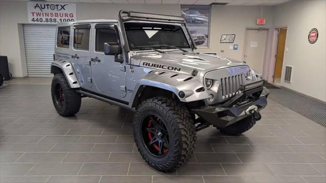 2014 Jeep Wrangler Unlimited Rubicon X for sale in Twinsburg, OH