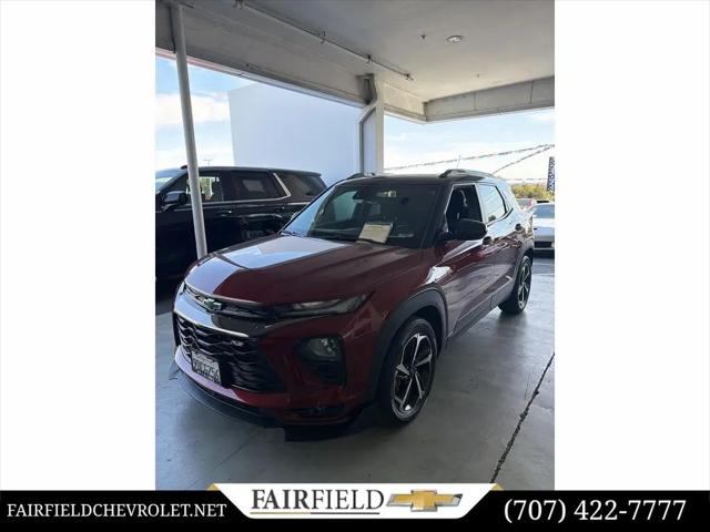 2023 Chevrolet TrailBlazer FWD RS for sale in Fairfield, CA