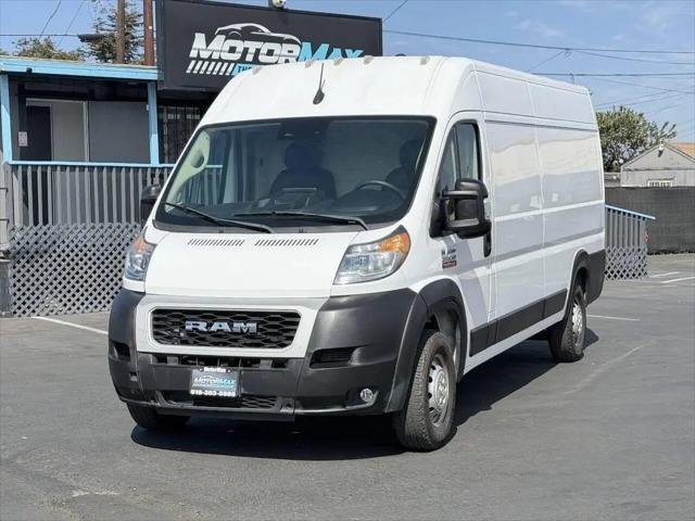 2022 Ram ProMaster Cargo Van High Roof 159 WB EXT for sale in Chula Vista, CA