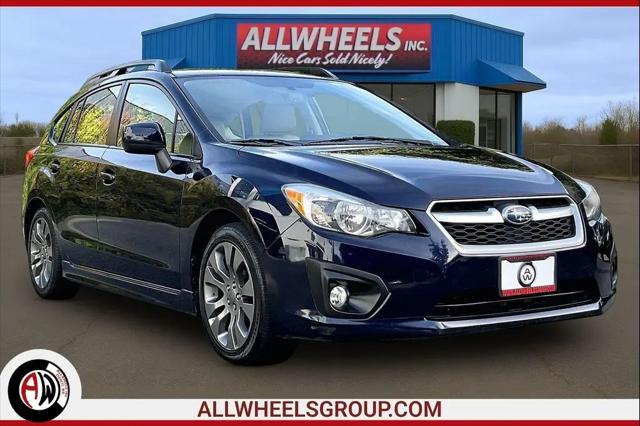 2014 Subaru Impreza 2.0i Sport Premium for sale in Everett, WA