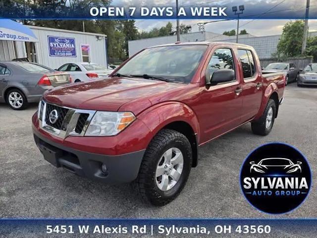 2013 Nissan Frontier SV for sale in Sylvania, OH