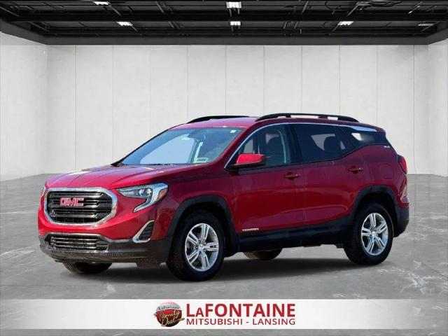 2018 GMC Terrain SLE for sale in Lansing, MI
