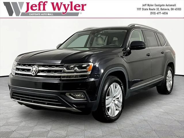 2018 Volkswagen Atlas 3.6L V6 SEL Premium for sale near BATAVIA, OH