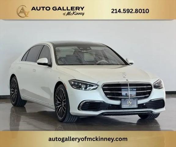2022 Mercedes-Benz S 580 4MATIC for sale in McKinney, TX