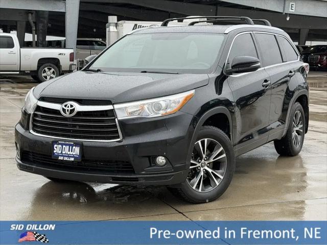 2016 Toyota Highlander XLE V6 for sale in Fremont, NE