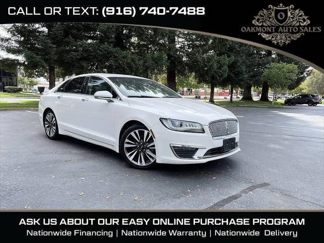 Used 2018 Lincoln MKZ Sedan 4D Reserve V6 Turbo Specs | JD Power