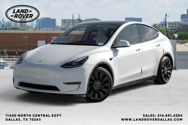 2022 Tesla Model Y Performance Dual Motor All-Wheel Drive for sale in Dallas, TX