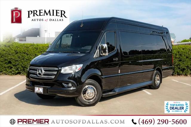 2020 Mercedes-Benz Sprinter 3500XD High Roof V6 for sale in Addison, TX